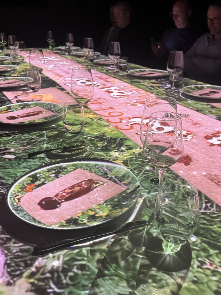 Repas unique à Vevey