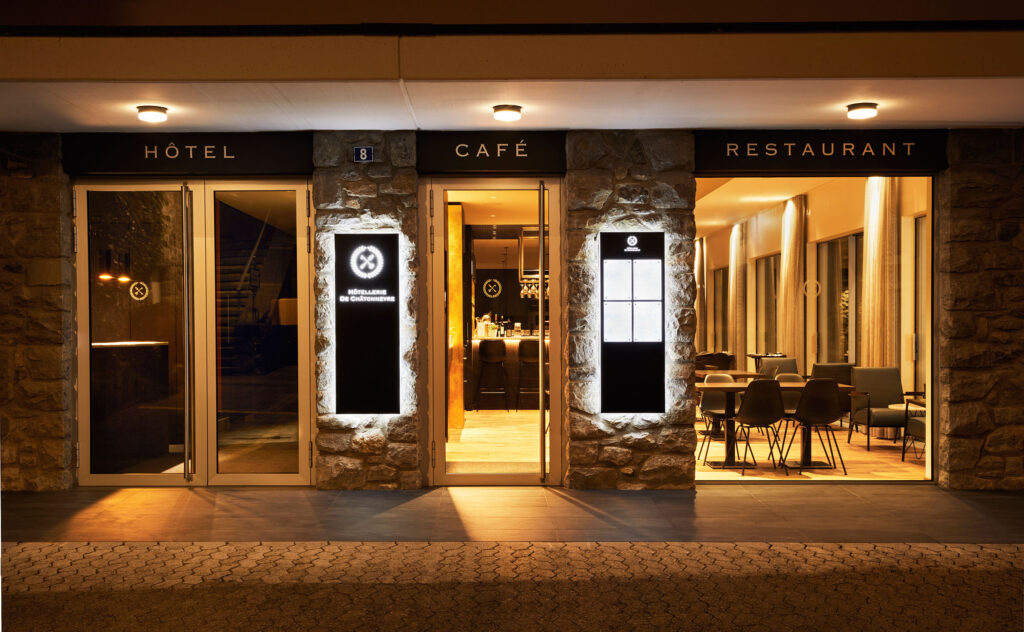 Restaurant immersif Vavey